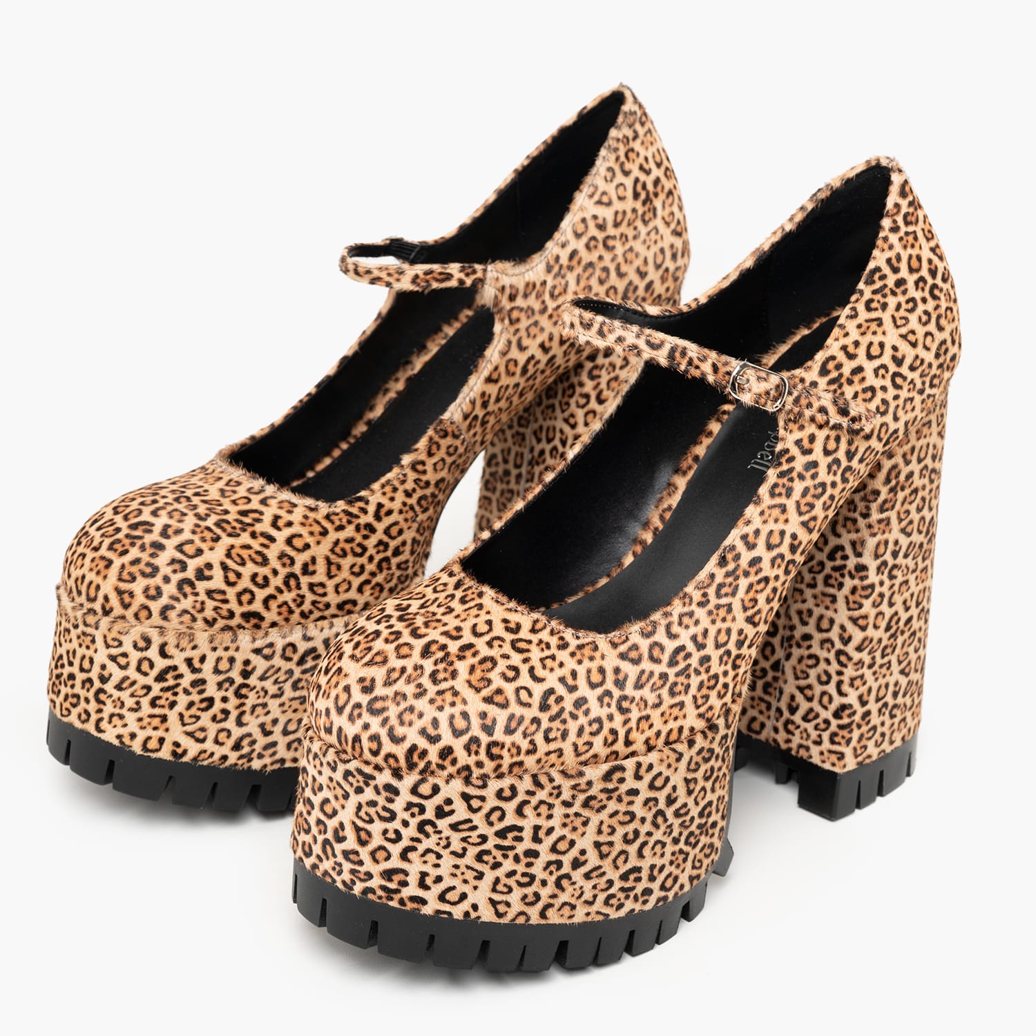 Jeffrey Campbell Tempers-Leopard
