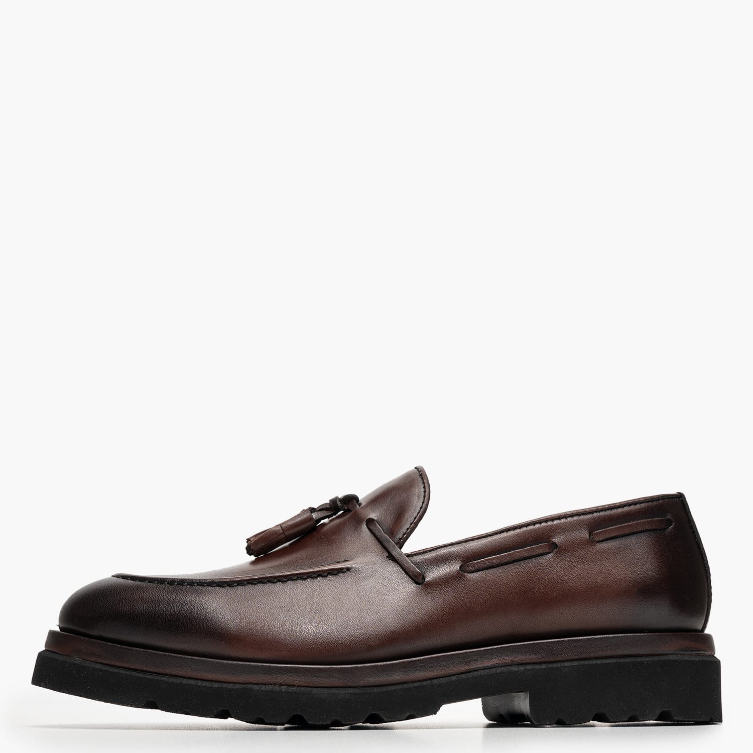 Philippe Lang 1054 Ανδρικό Μοκασίνι Philippe Lang 1054-Brown