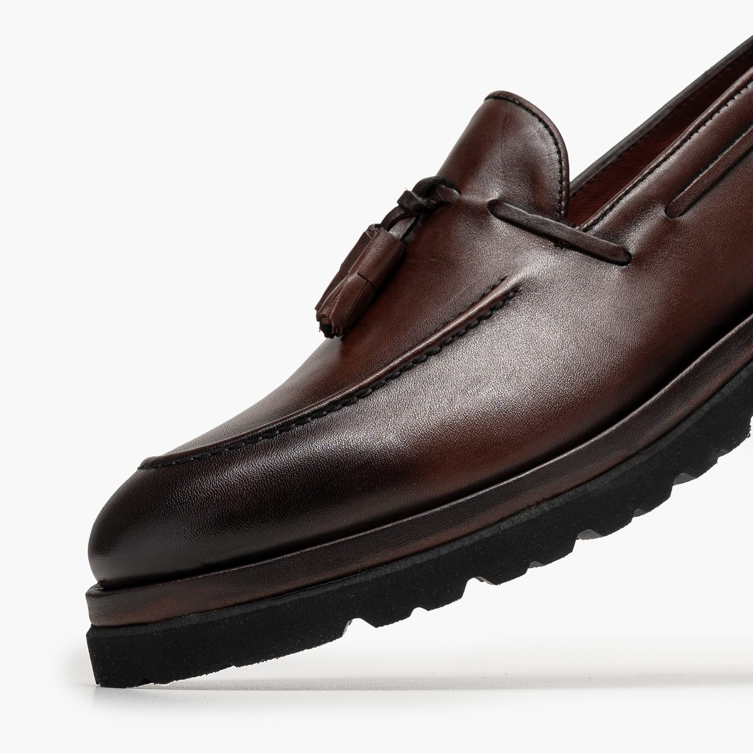 Philippe Lang 1054 Ανδρικό Μοκασίνι Philippe Lang 1054-Brown