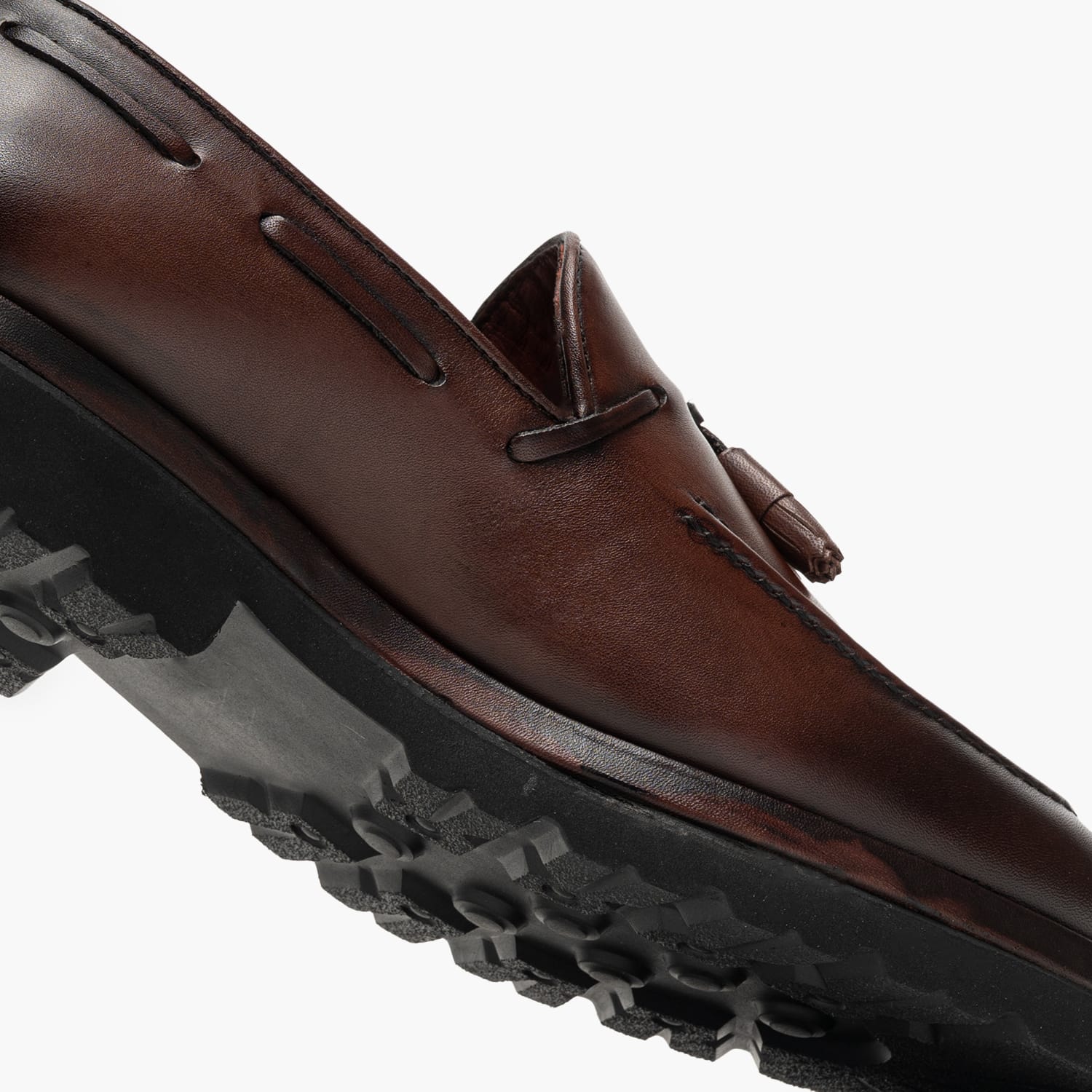 Philippe Lang 1054 Ανδρικό Μοκασίνι Philippe Lang 1054-Brown