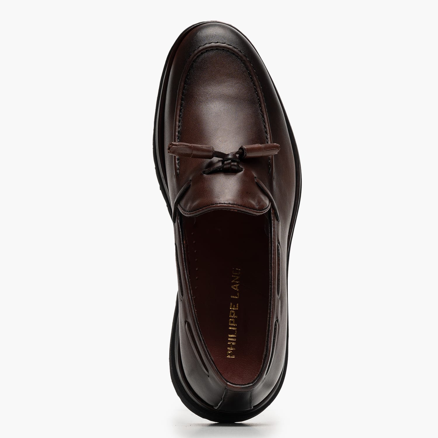 Philippe Lang 1054 Ανδρικό Μοκασίνι Philippe Lang 1054-Brown