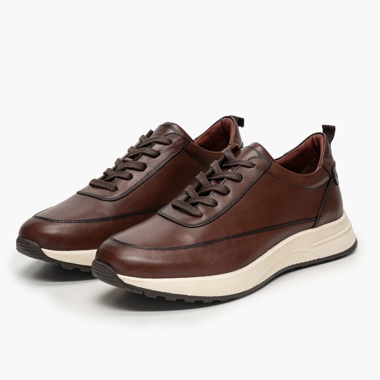 Philippe Lang 6833V Ανδρικό Παπούτσι Casual Philippe Lang 6833V-Brown