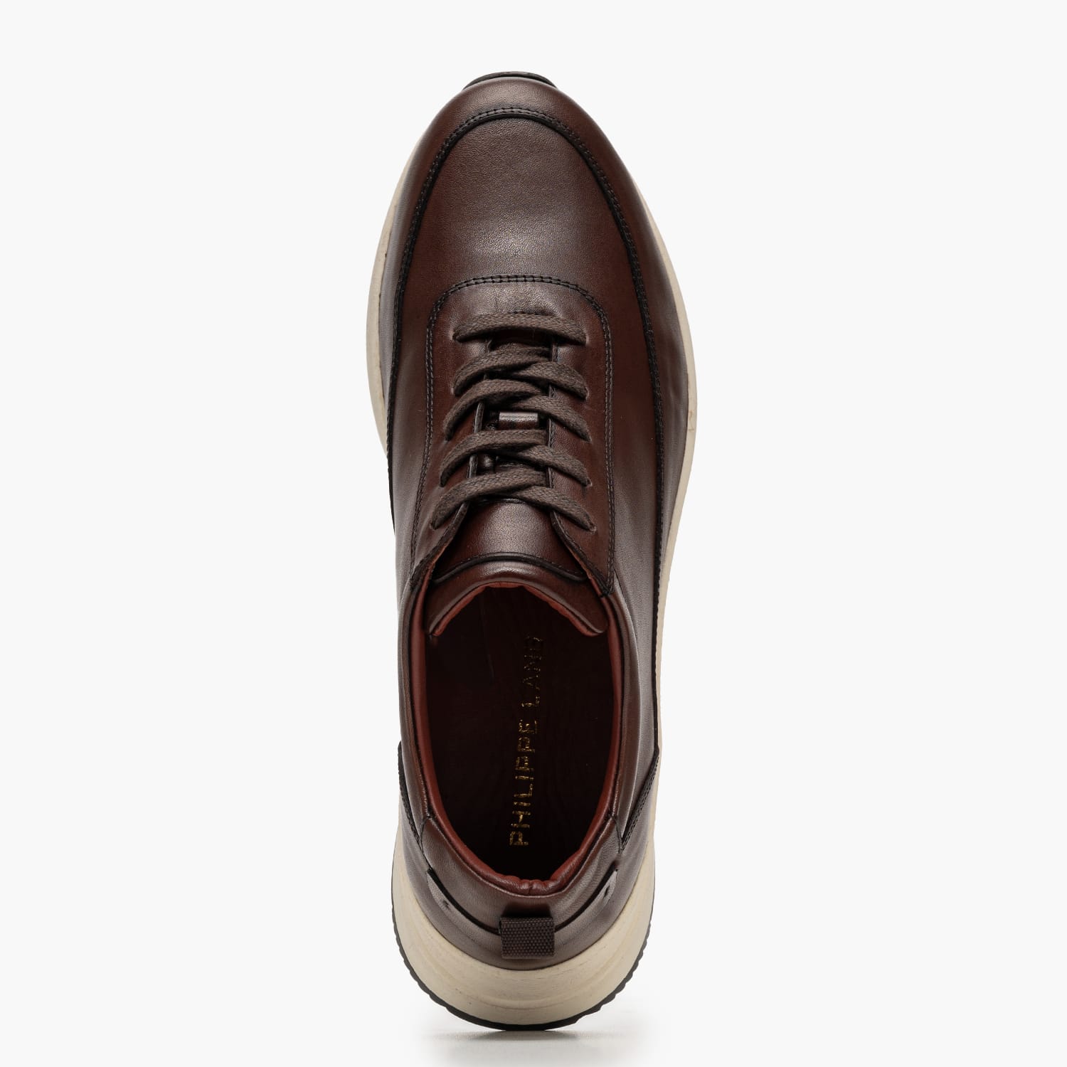 Philippe Lang 6833V Ανδρικό Παπούτσι Casual Philippe Lang 6833V-Brown