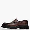 Philippe Lang 7064 Ανδρικό Μοκασίνι Philippe Lang 7064-Brown