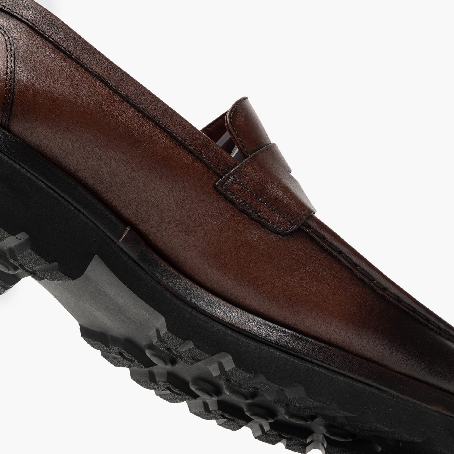 Philippe Lang 7064 Ανδρικό Μοκασίνι Philippe Lang 7064-Brown