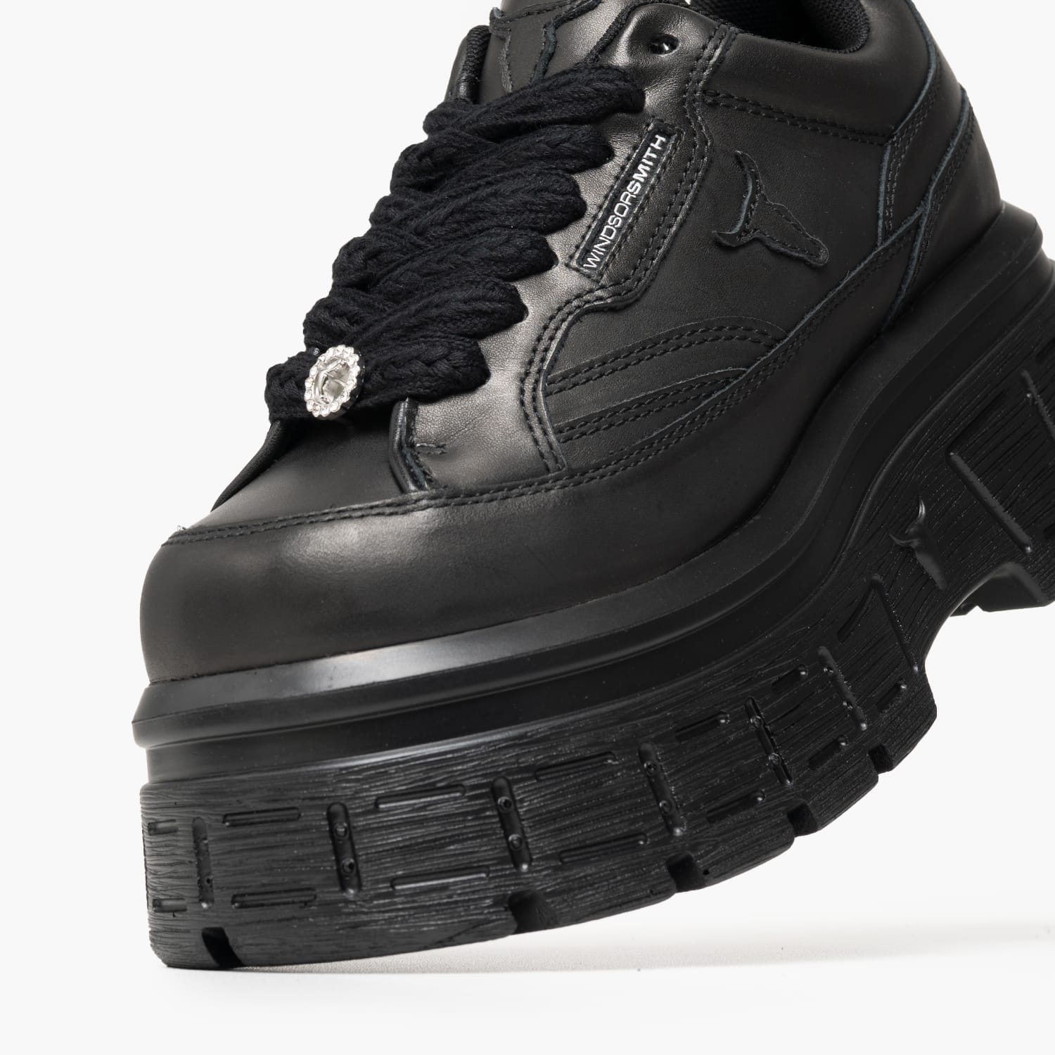 Windsor Smith Swerve-Black