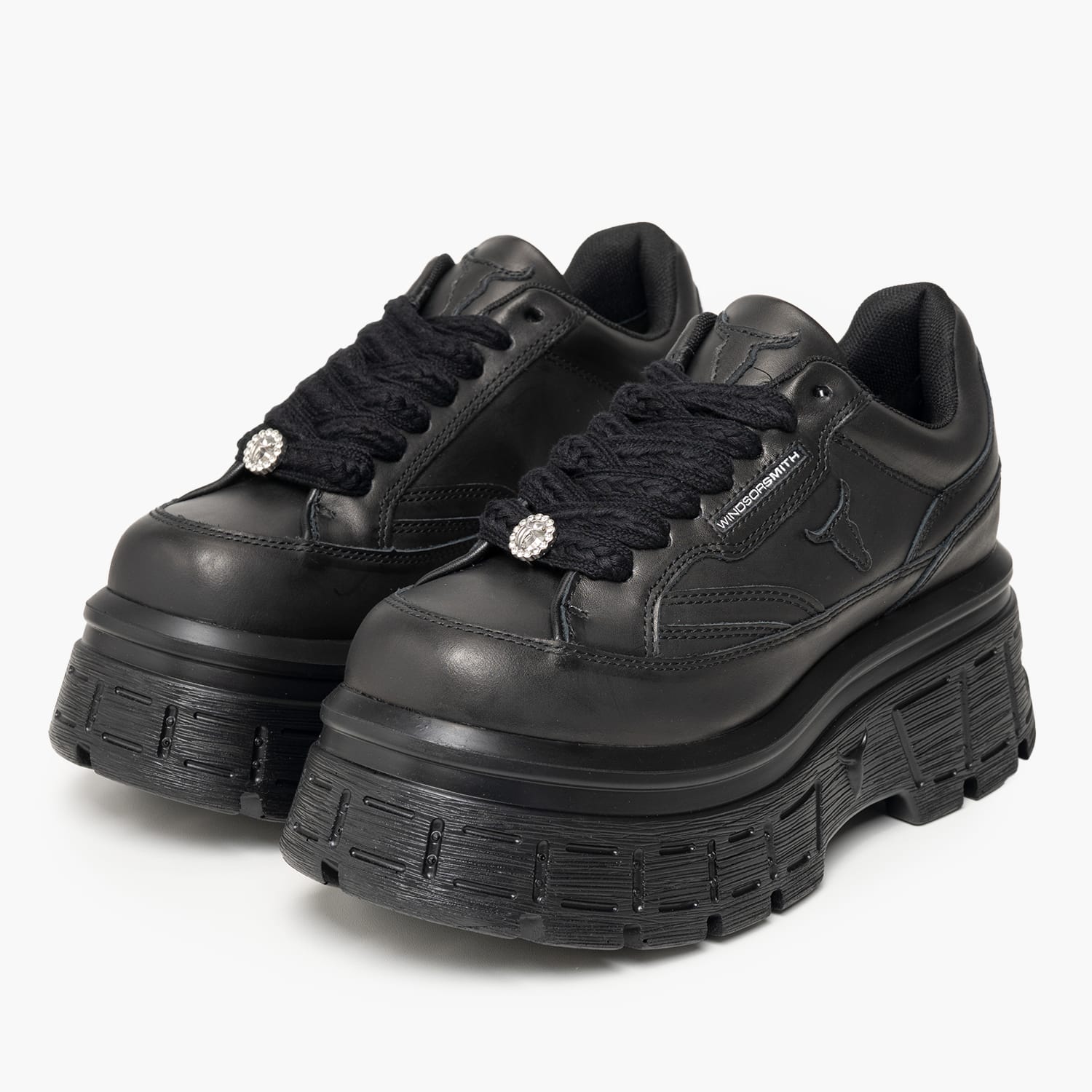 Windsor Smith Swerve-Black