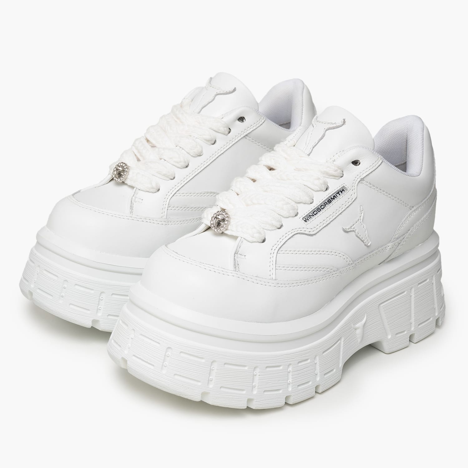 Windsor Smith Swerve Γυναικείο Παπούτσι Casual Windsor Smith Swerve-White