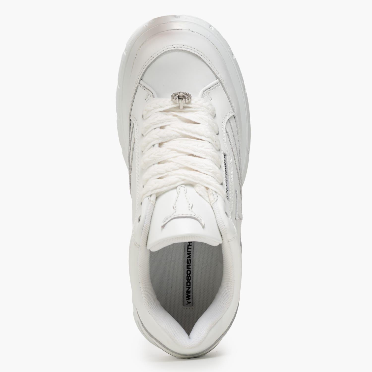 Windsor Smith Swerve Γυναικείο Παπούτσι Casual Windsor Smith Swerve-White