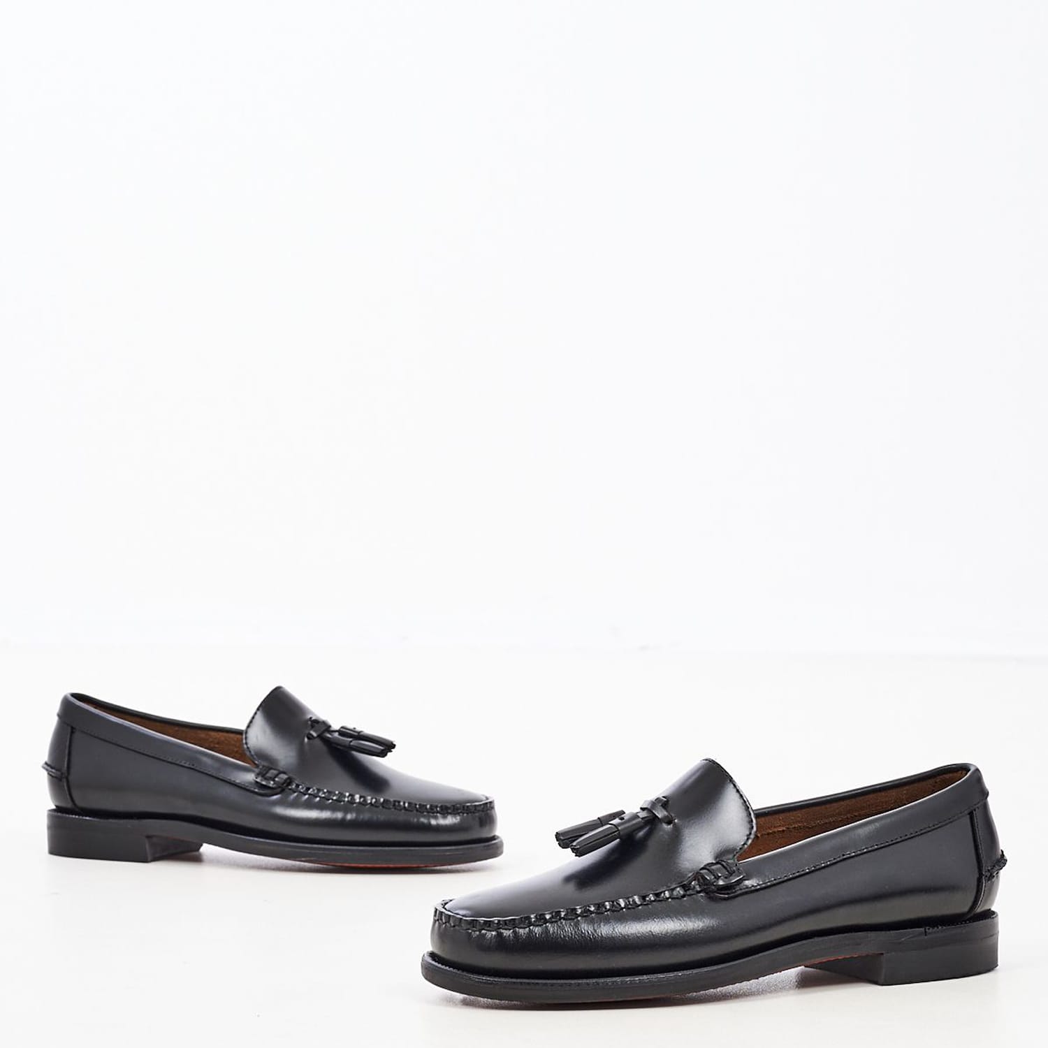 Sebago Classic.Will Ανδρικό Μοκασίνι Sebago Classic.Will-Black