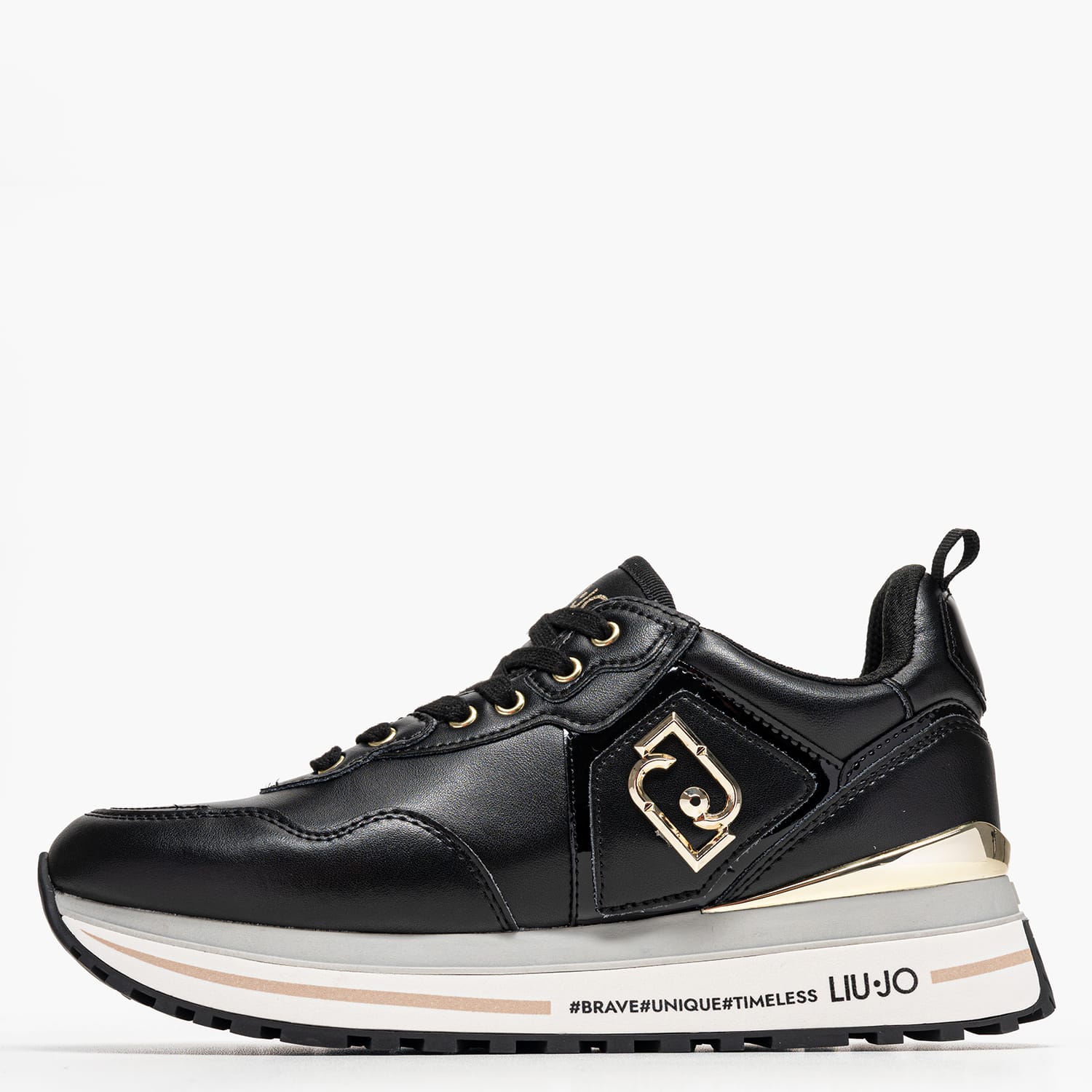 Liu Jo Wonder.01 Γυναικείο Παπούτσι Casual Liu Jo Wonder.01-Black