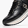 Liu Jo Wonder.01 Γυναικείο Παπούτσι Casual Liu Jo Wonder.01-Black