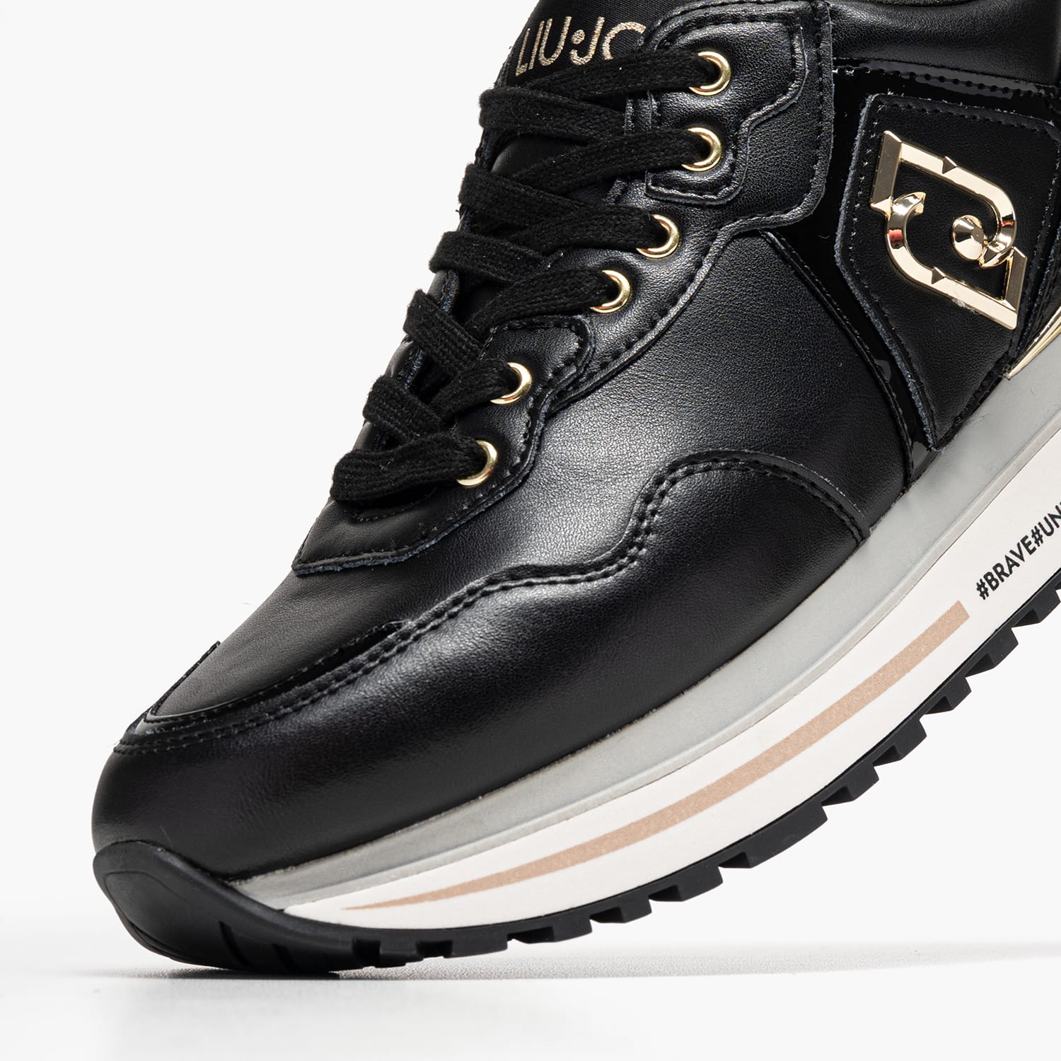 Liu Jo Wonder.01 Γυναικείο Παπούτσι Casual Liu Jo Wonder.01-Black