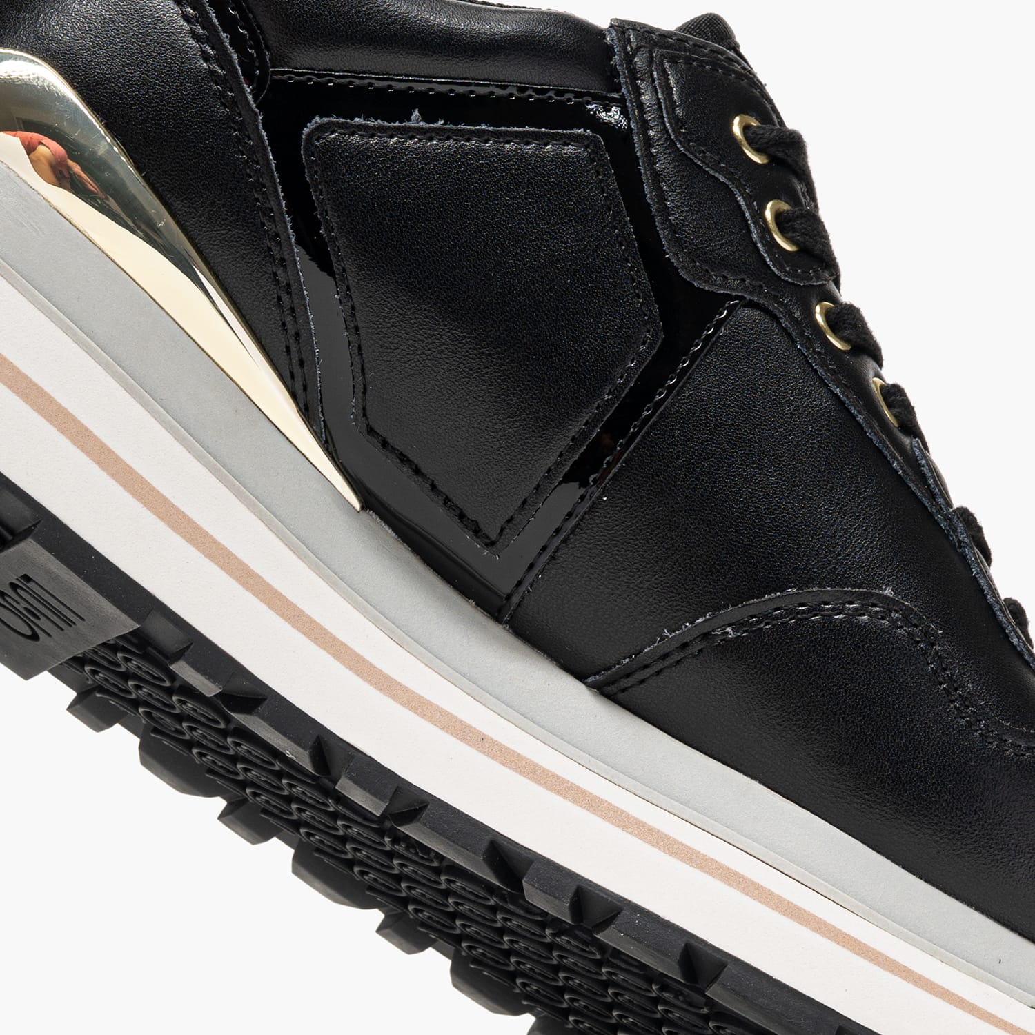 Liu Jo Wonder.01 Γυναικείο Παπούτσι Casual Liu Jo Wonder.01-Black