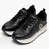 Liu Jo Wonder.01 Γυναικείο Παπούτσι Casual Liu Jo Wonder.01-Black