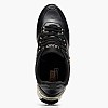 Liu Jo Wonder.01 Γυναικείο Παπούτσι Casual Liu Jo Wonder.01-Black