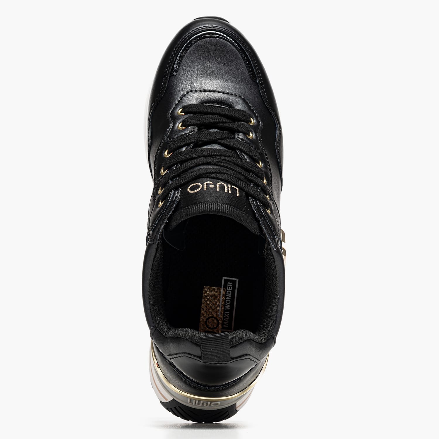 Liu Jo Wonder.01 Γυναικείο Παπούτσι Casual Liu Jo Wonder.01-Black