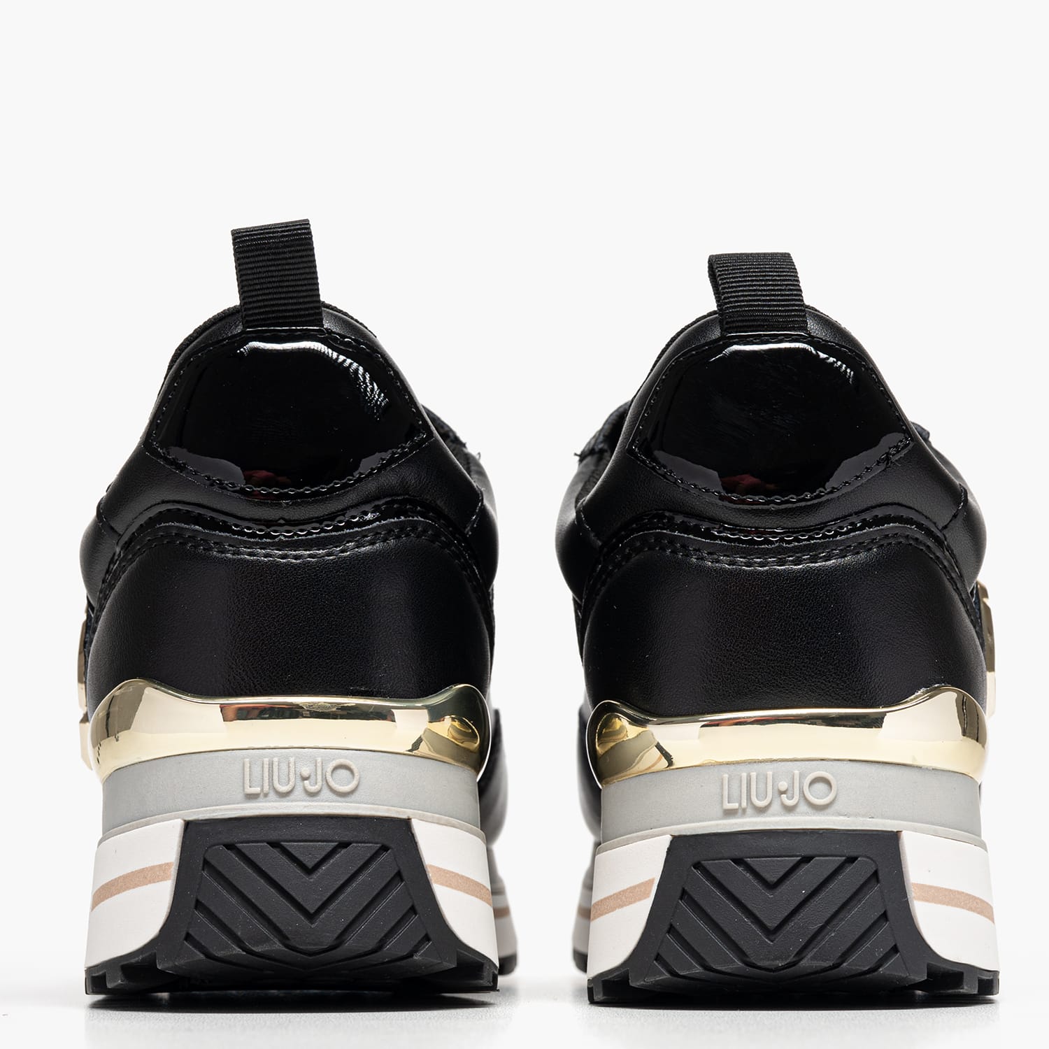 Liu Jo Wonder.01 Γυναικείο Παπούτσι Casual Liu Jo Wonder.01-Black