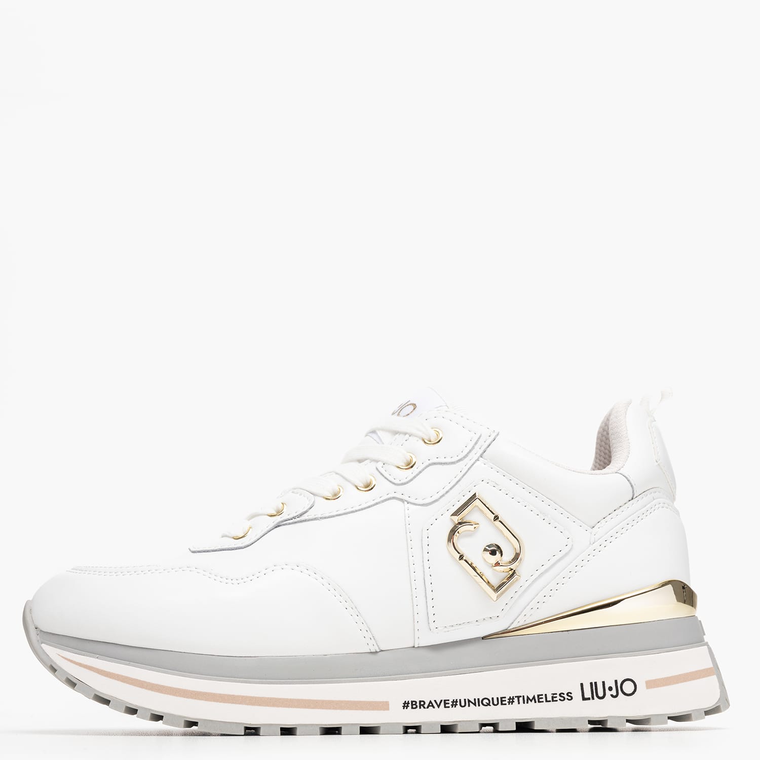 Liu Jo Wonder.01 Γυναικείο Παπούτσι Casual Liu Jo Wonder.01-White