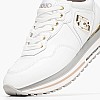 Liu Jo Wonder.01 Γυναικείο Παπούτσι Casual Liu Jo Wonder.01-White