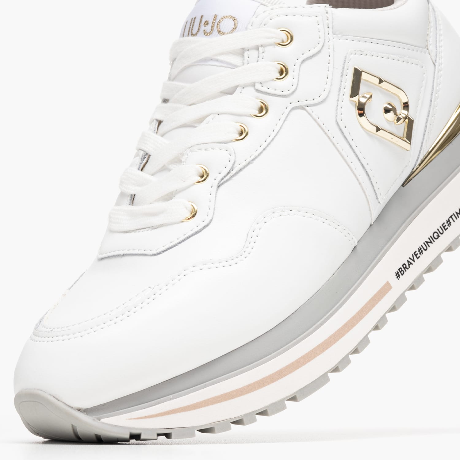 Liu Jo Wonder.01 Γυναικείο Παπούτσι Casual Liu Jo Wonder.01-White