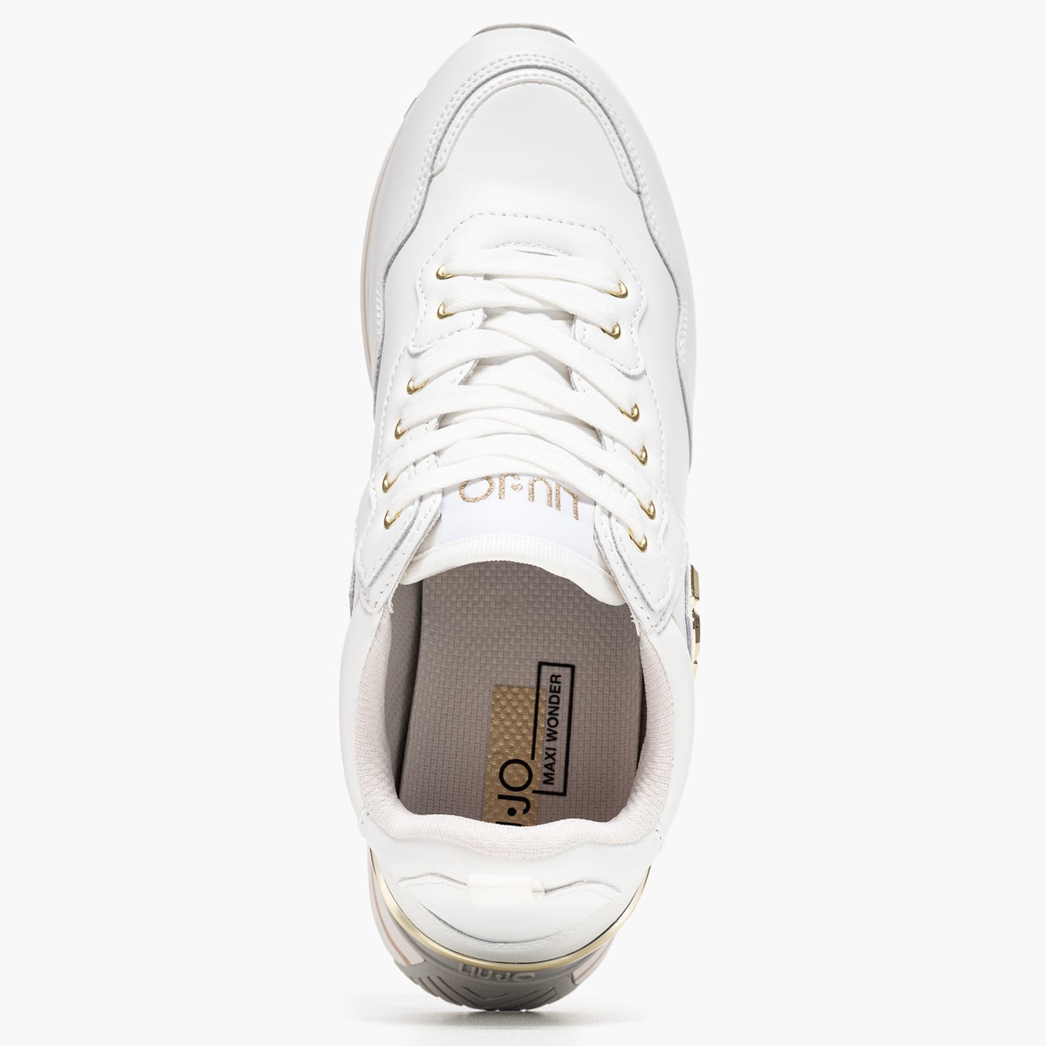 Liu Jo Wonder.01 Γυναικείο Παπούτσι Casual Liu Jo Wonder.01-White