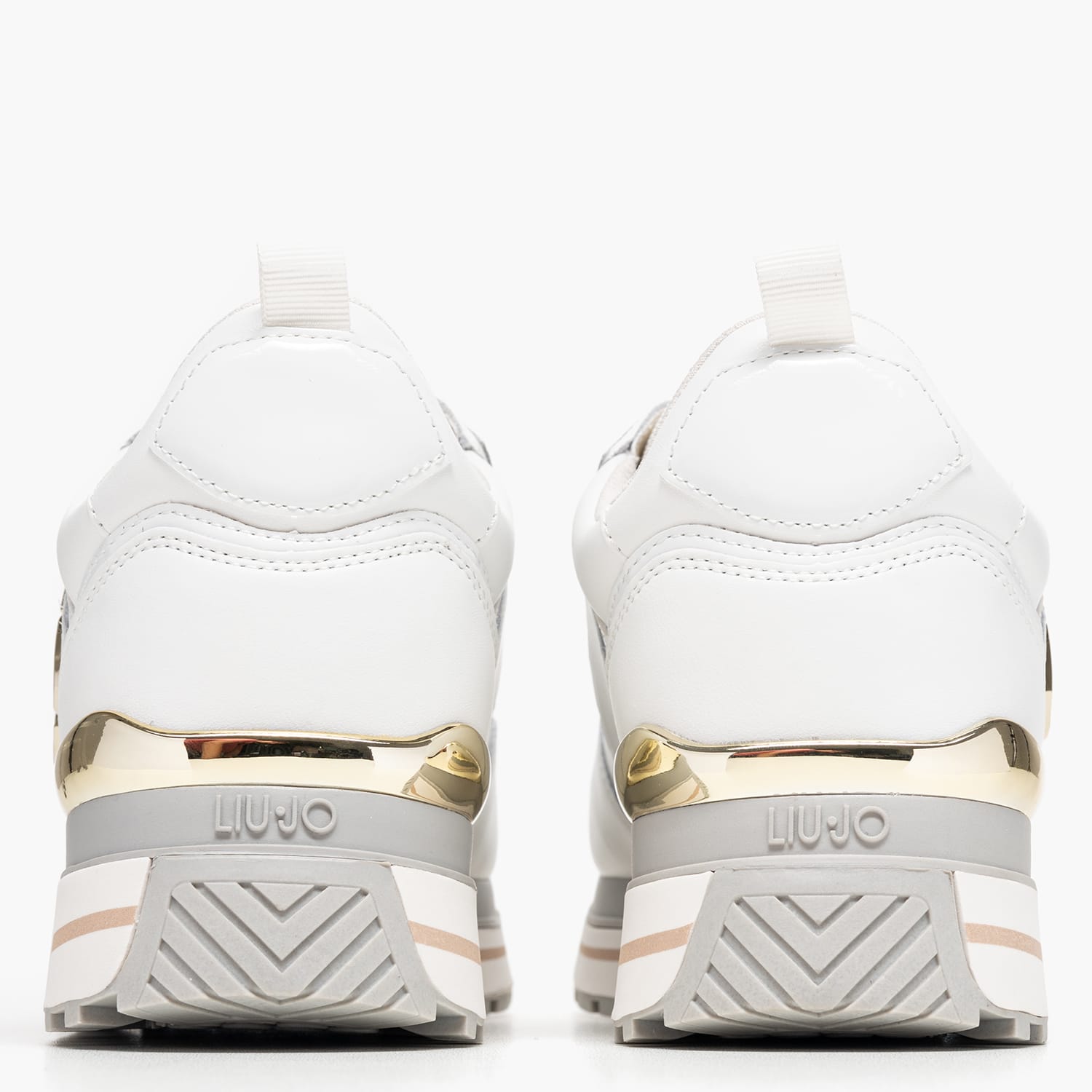 Liu Jo Wonder.01 Γυναικείο Παπούτσι Casual Liu Jo Wonder.01-White
