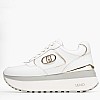 Liu Jo Wonder.Plus Γυναικείο Παπούτσι Casual Liu Jo Wonder.Plus-White