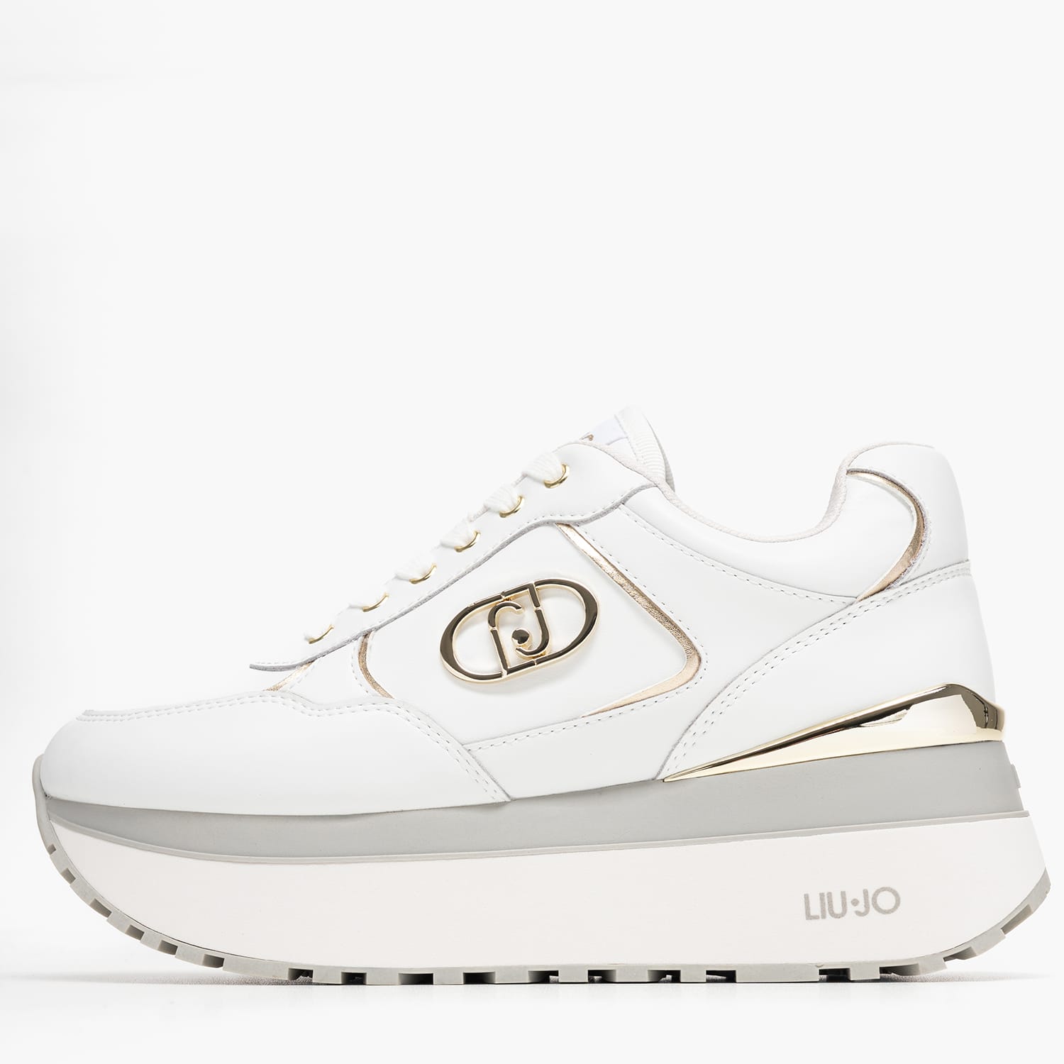 Liu Jo Wonder.Plus Γυναικείο Παπούτσι Casual Liu Jo Wonder.Plus-White