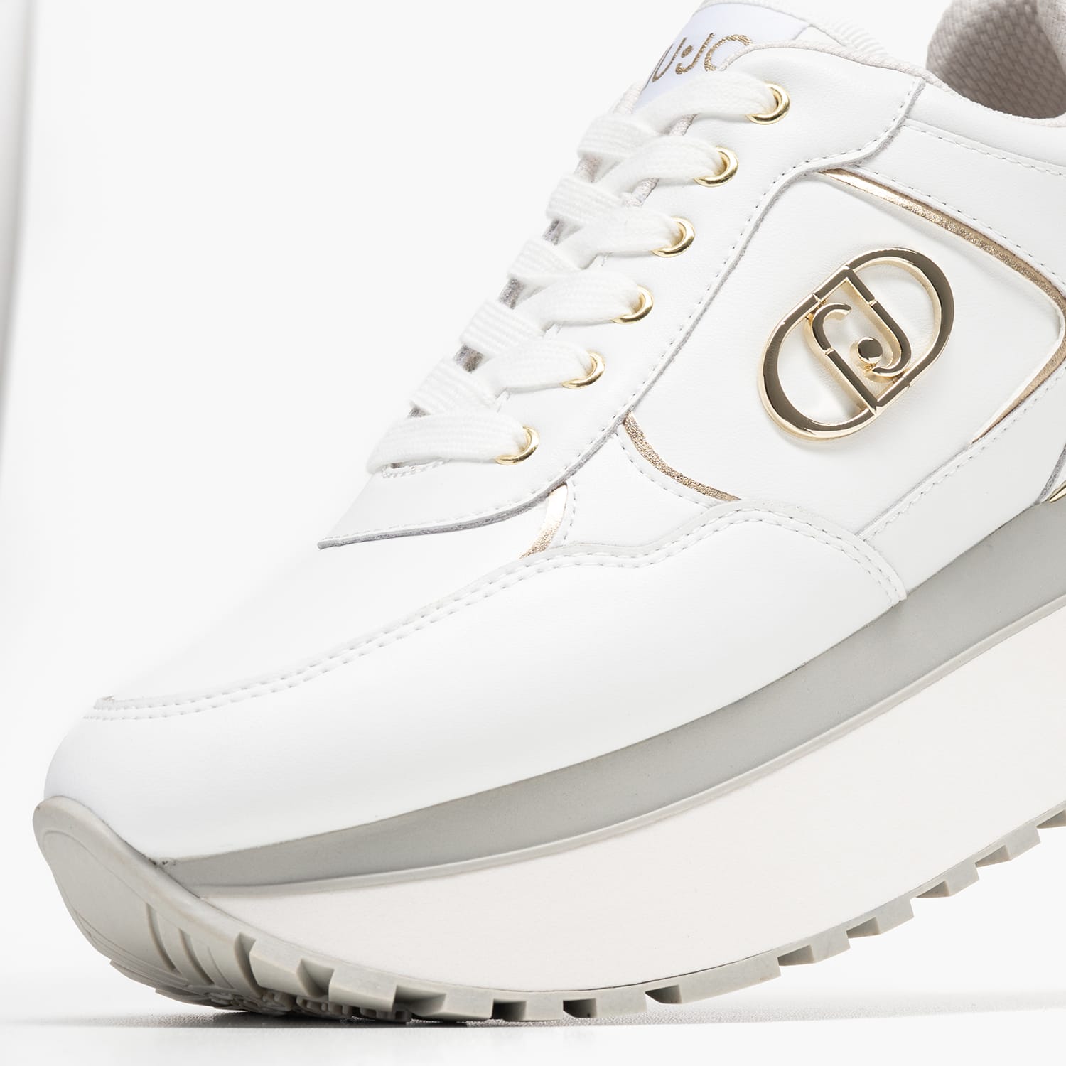 Liu Jo Wonder.Plus Γυναικείο Παπούτσι Casual Liu Jo Wonder.Plus-White