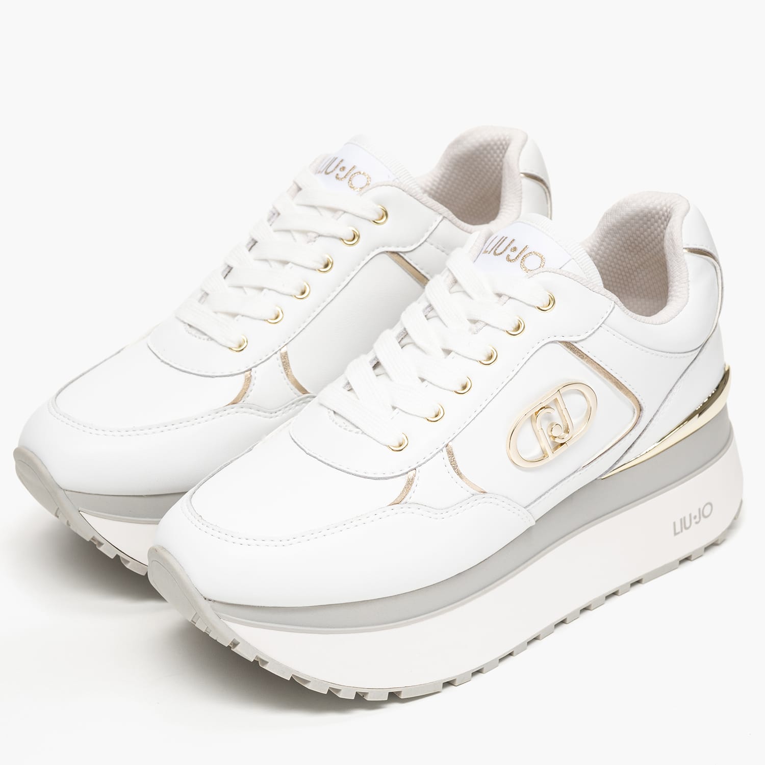 Liu Jo Wonder.Plus Γυναικείο Παπούτσι Casual Liu Jo Wonder.Plus-White