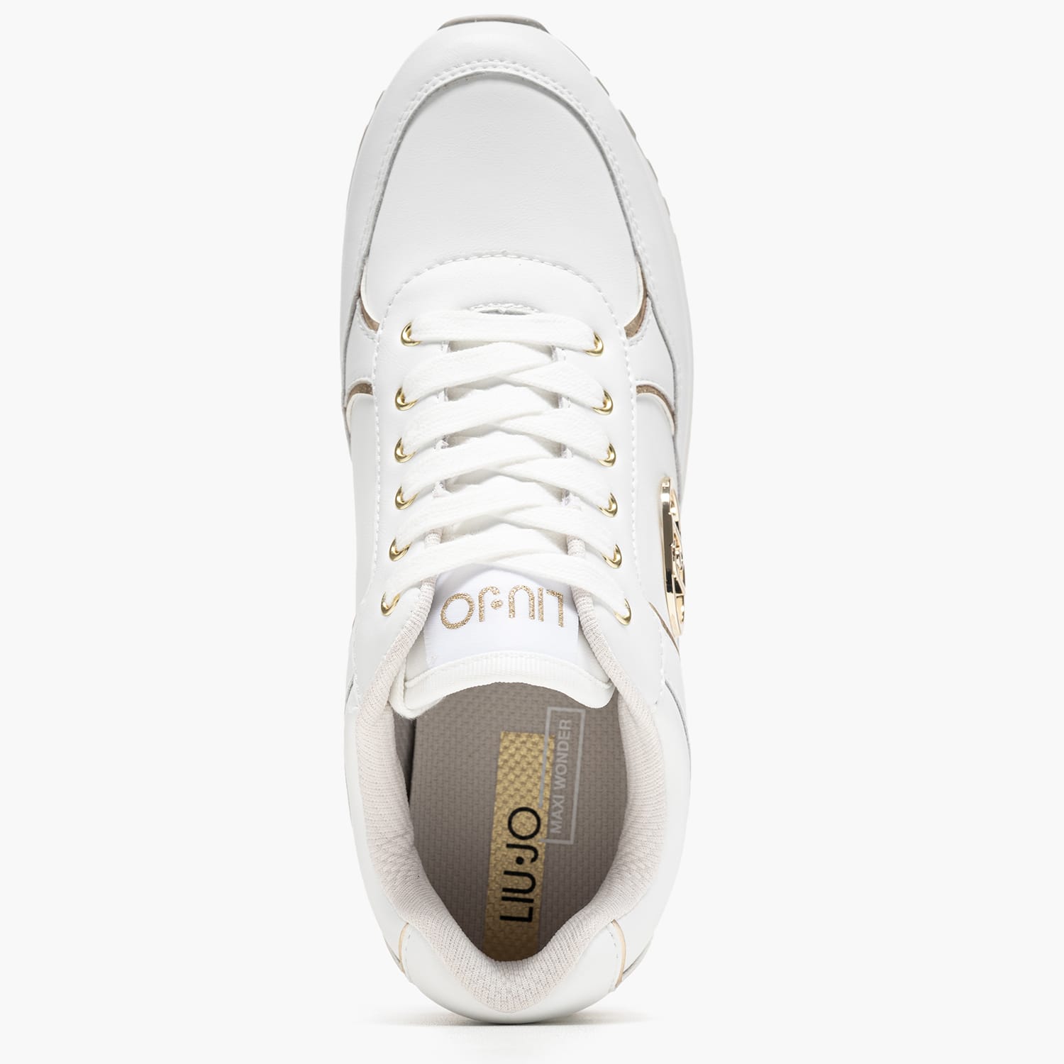 Liu Jo Wonder.Plus Γυναικείο Παπούτσι Casual Liu Jo Wonder.Plus-White