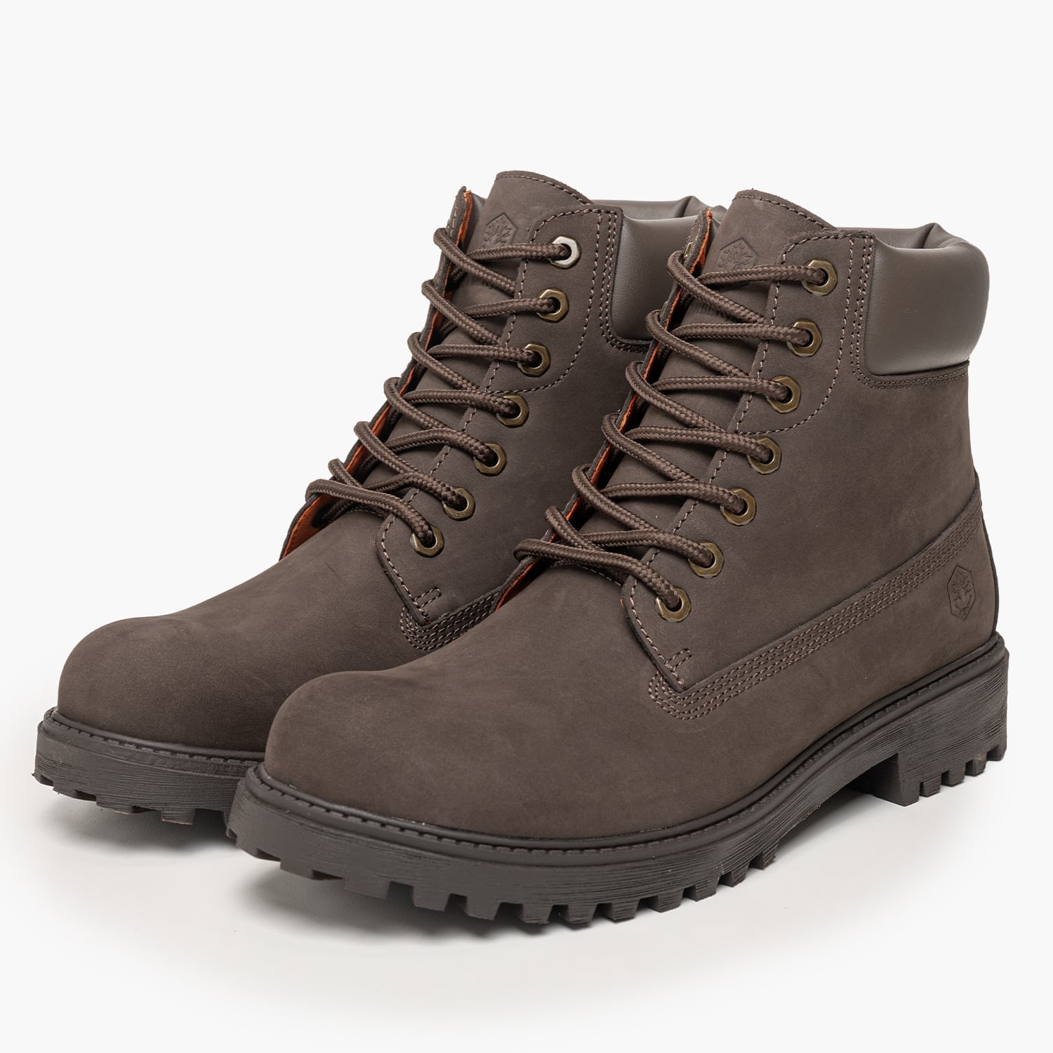Lumberjack Ankle.Boots-Brown