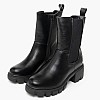Lumberjack Ankle.B Γυναικείο Μποτάκι Lumberjack Ankle.B-Black