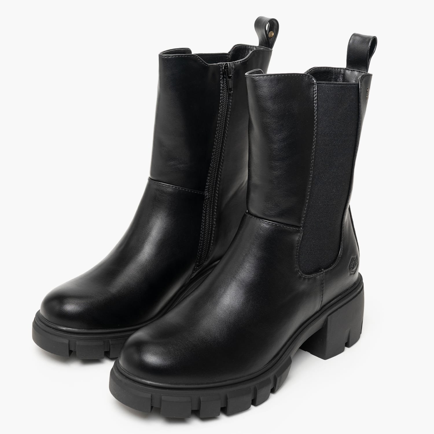 Lumberjack Ankle.B Γυναικείο Μποτάκι Lumberjack Ankle.B-Black