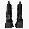 Lumberjack Ankle.B Γυναικείο Μποτάκι Lumberjack Ankle.B-Black