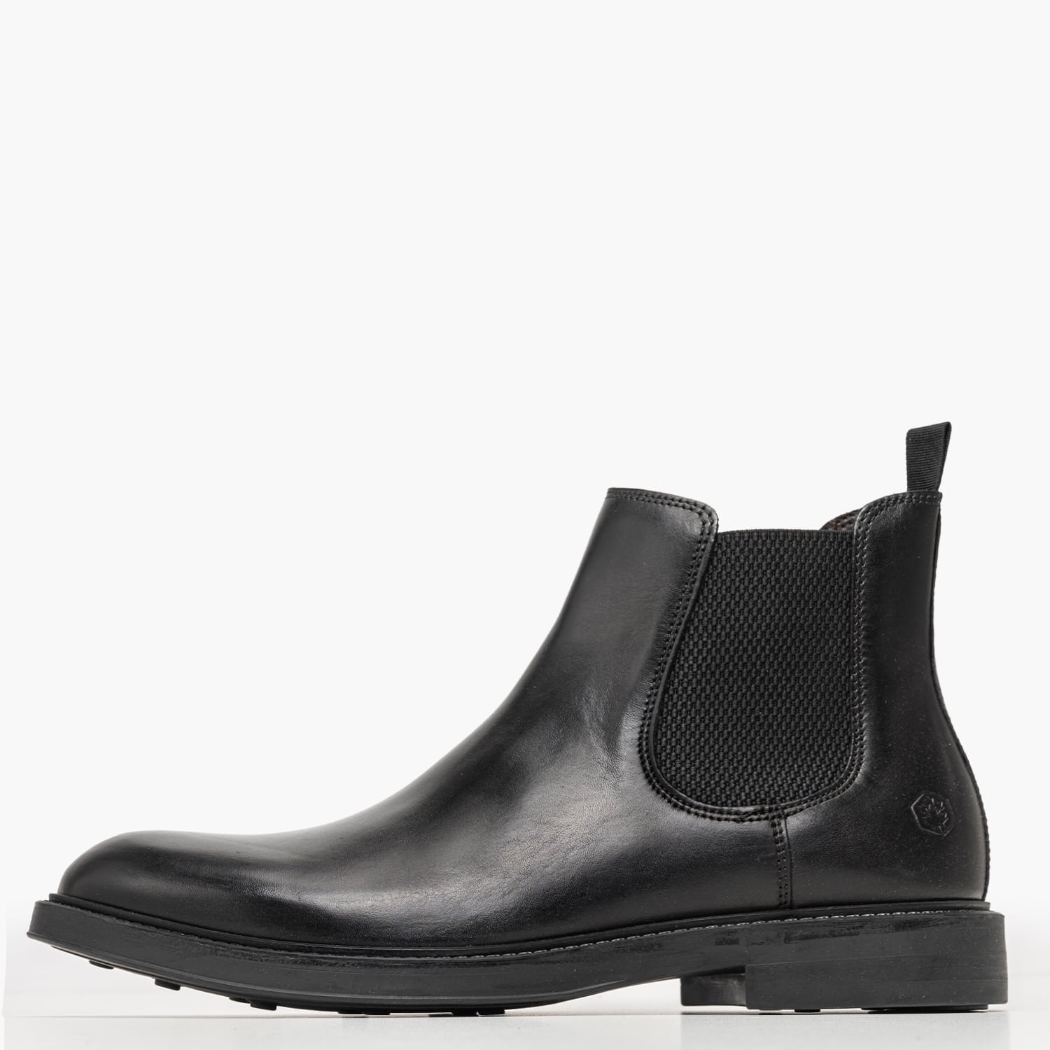 Lumberjack Boots.Chelsea-Black