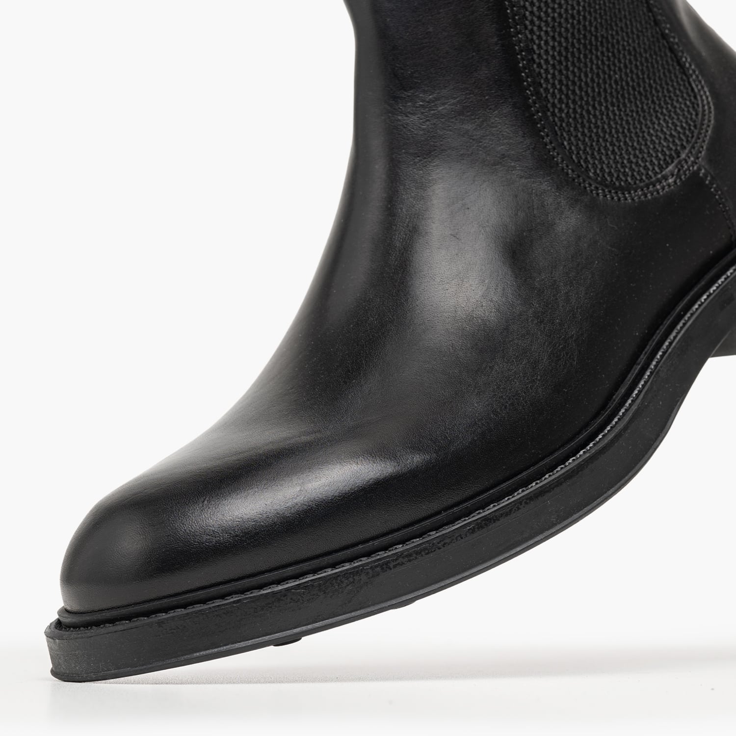 Lumberjack Boots.Chelsea-Black