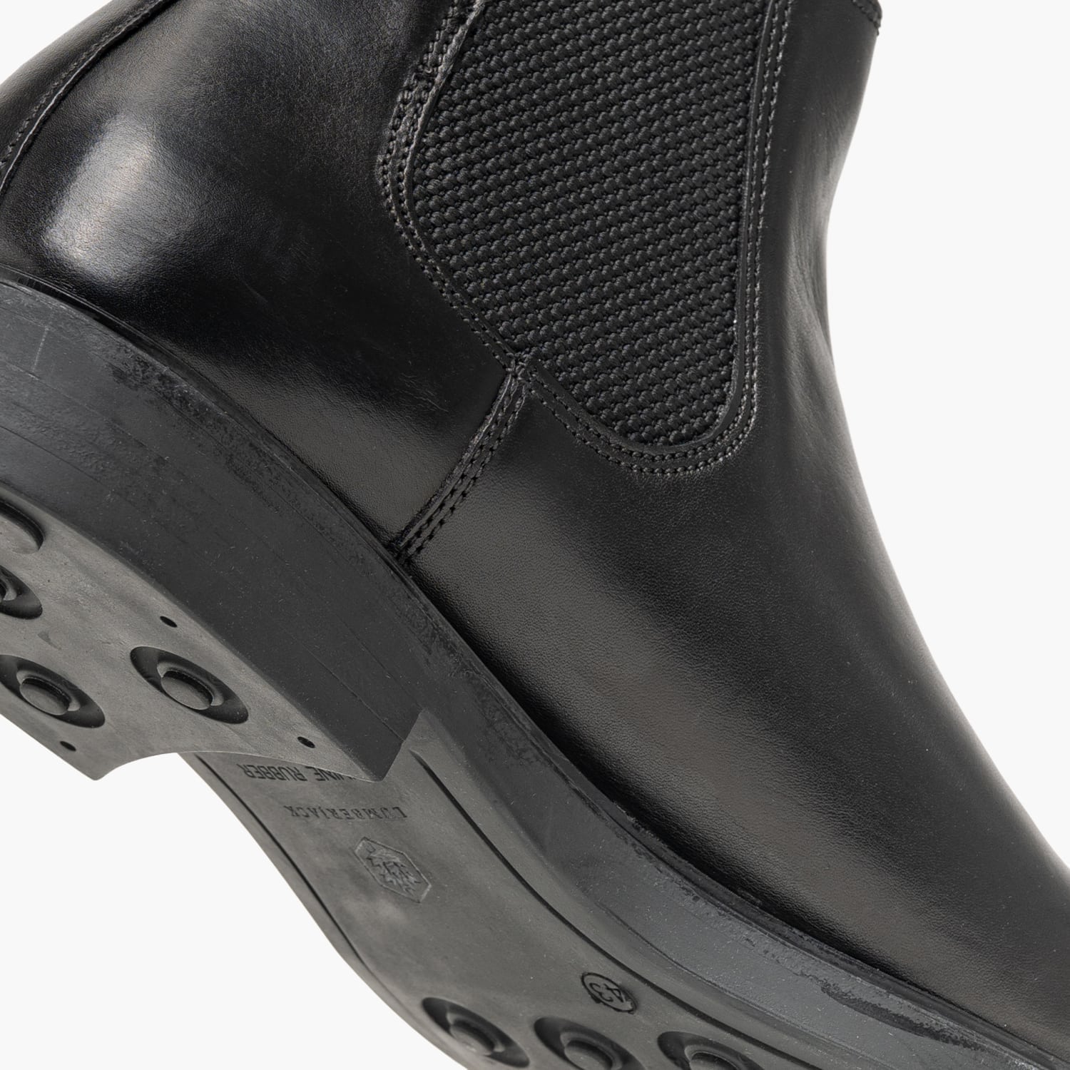Lumberjack Boots.Chelsea-Black