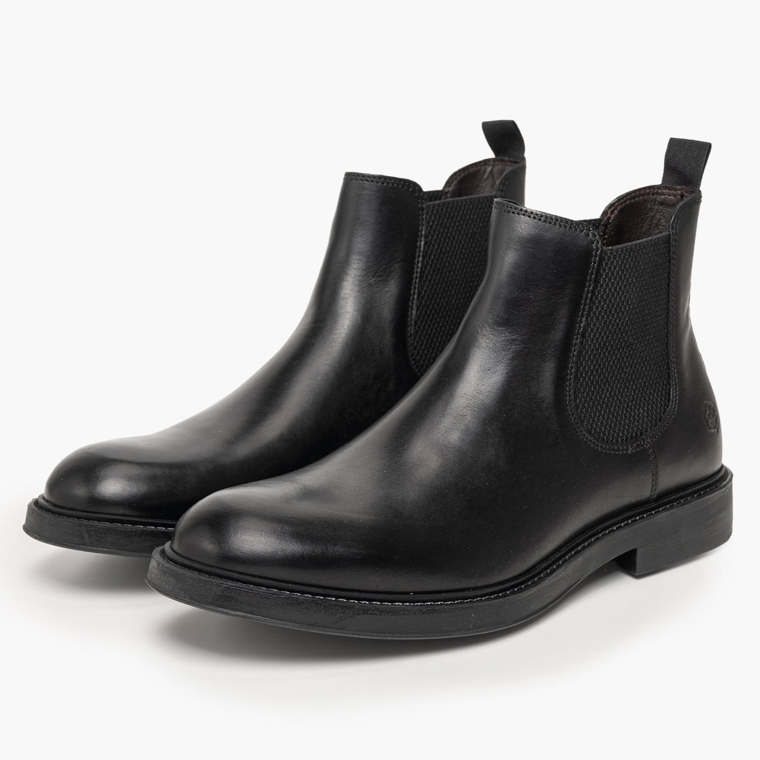 Lumberjack Boots.Chelsea-Black