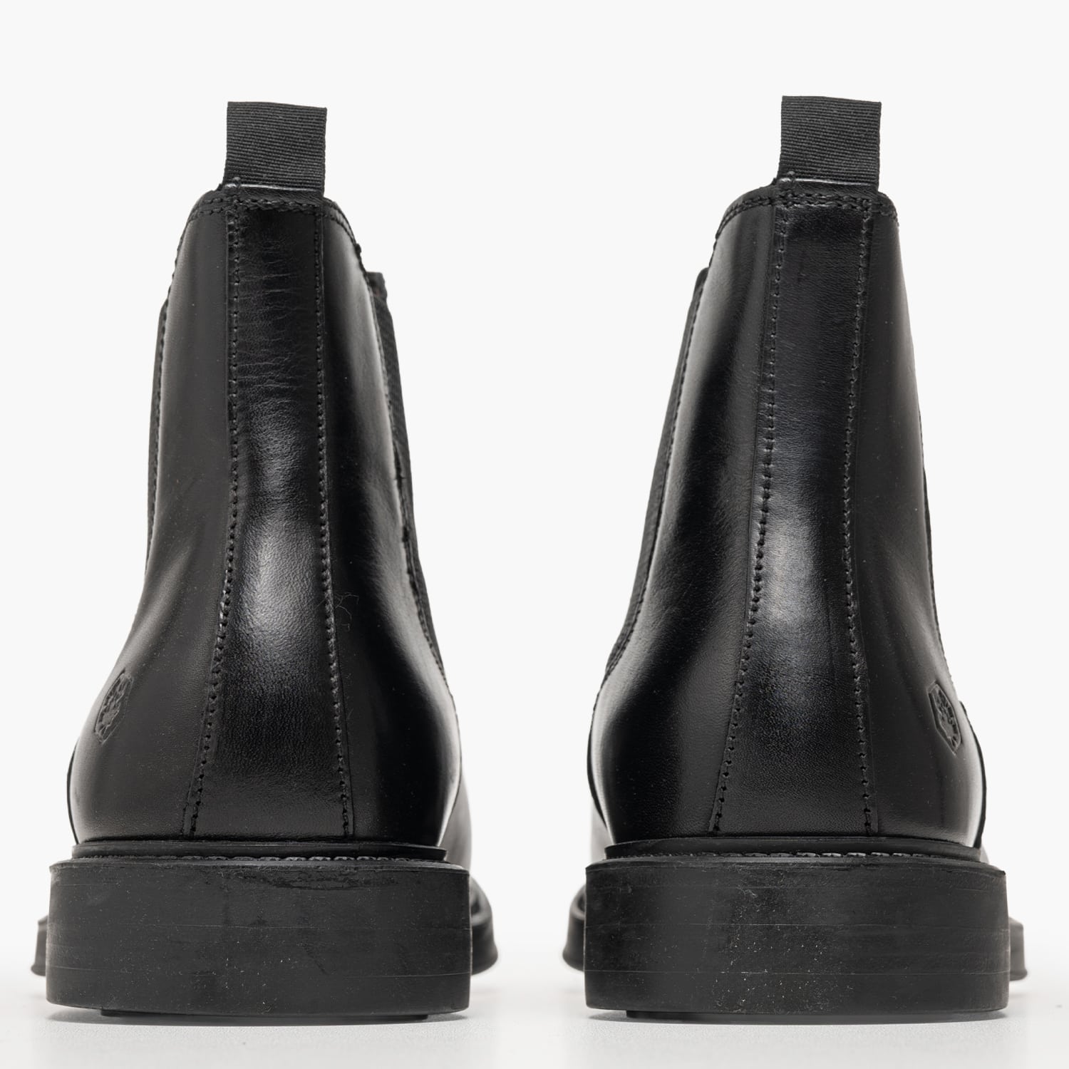 Lumberjack Boots.Chelsea-Black