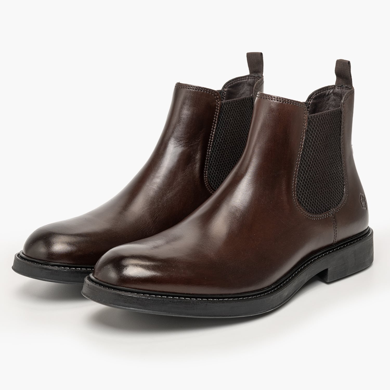 Lumberjack Boots.Chelsea-Brown
