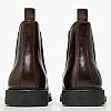 Lumberjack Boots.Chelsea-Brown