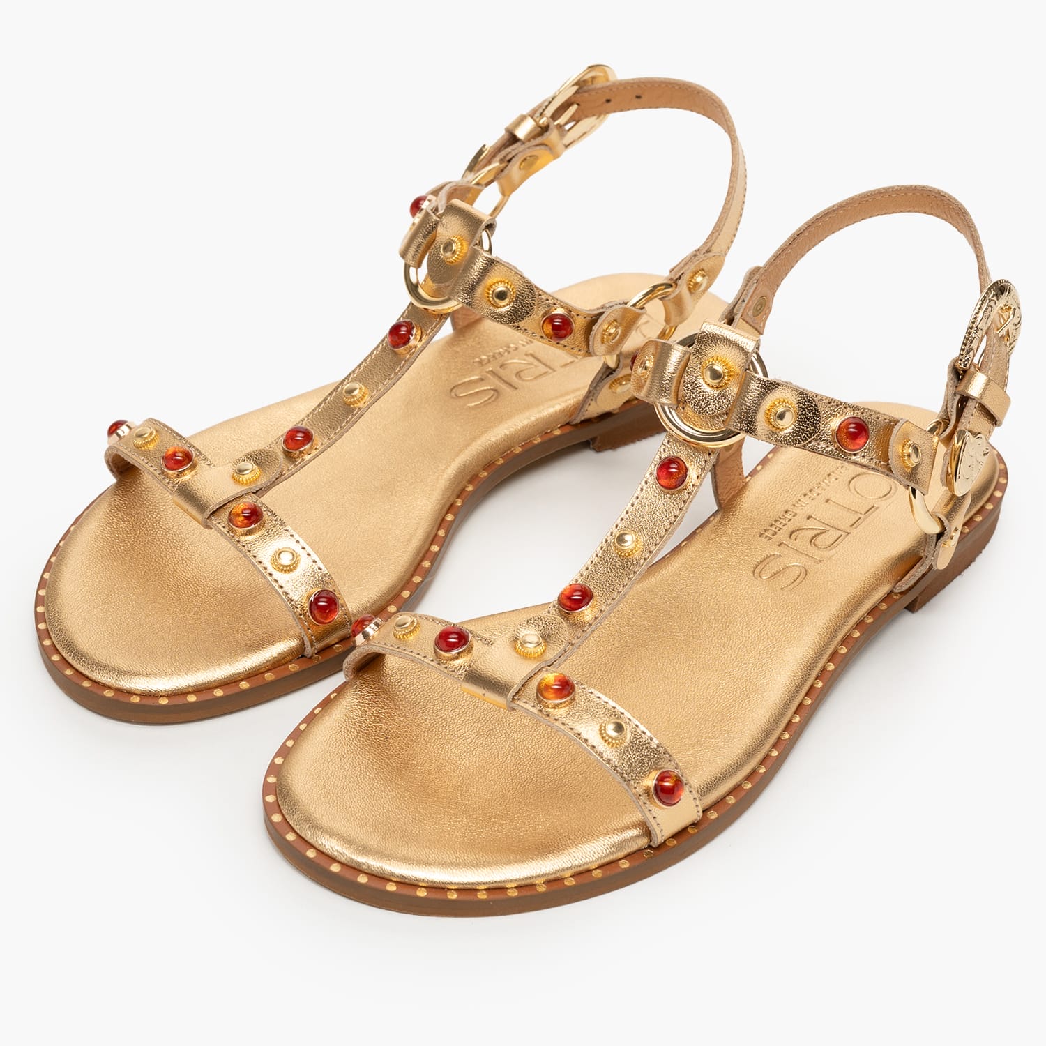 MAKIS KOTRIS 04.910 Women Flats MAKIS KOTRIS 04.910 Women Flats