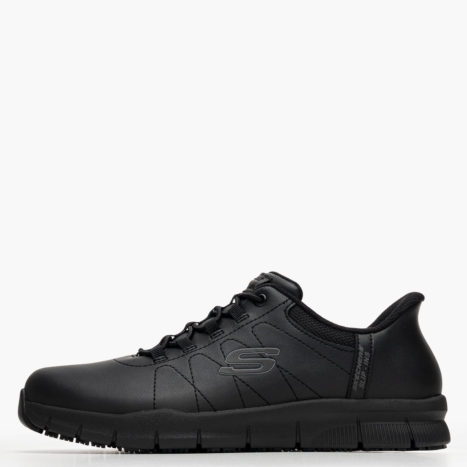 Skechers 108218 Γυναικείο Παπούτσι Casual Skechers 108218-Black