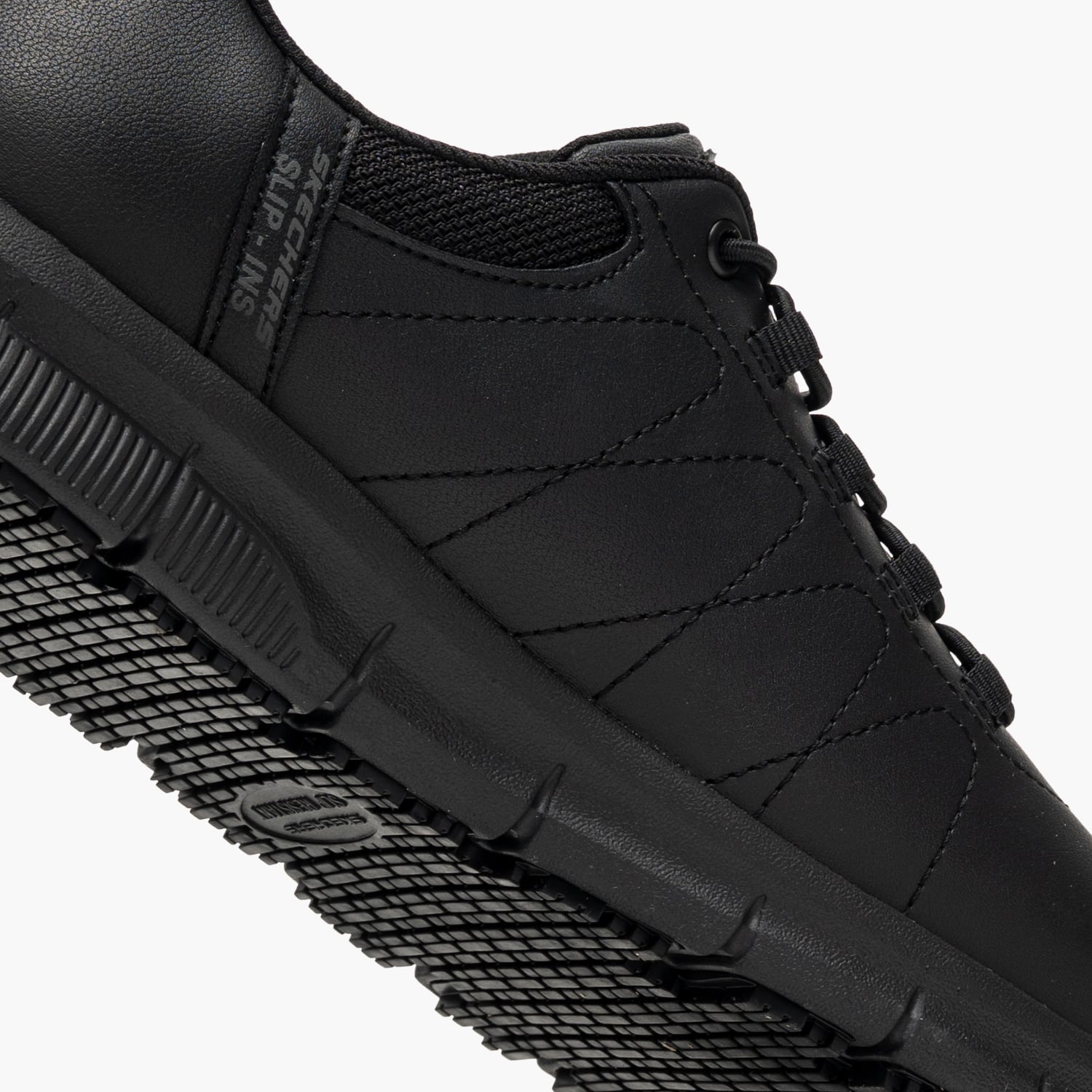 Skechers 108218 Γυναικείο Παπούτσι Casual Skechers 108218-Black