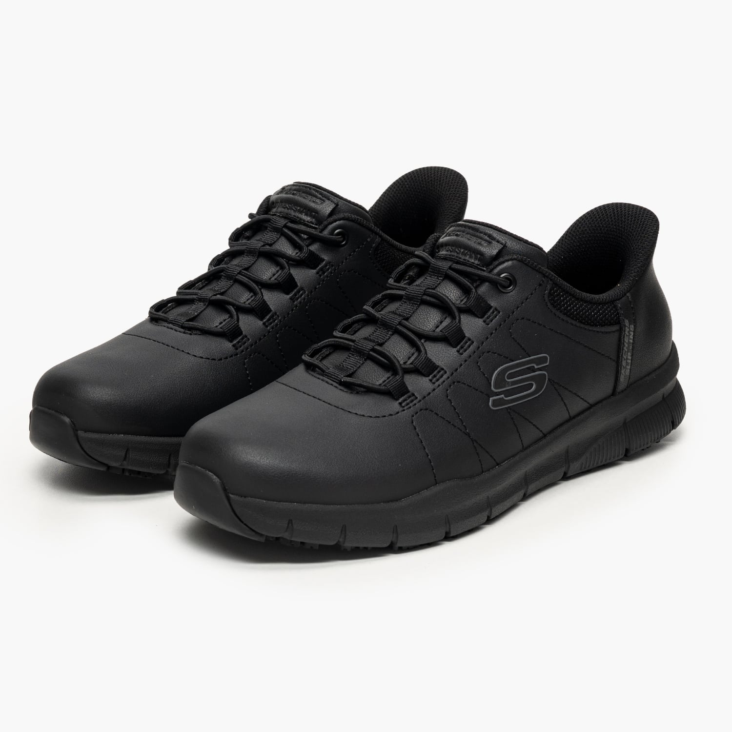 Skechers 108218 Γυναικείο Παπούτσι Casual Skechers 108218-Black