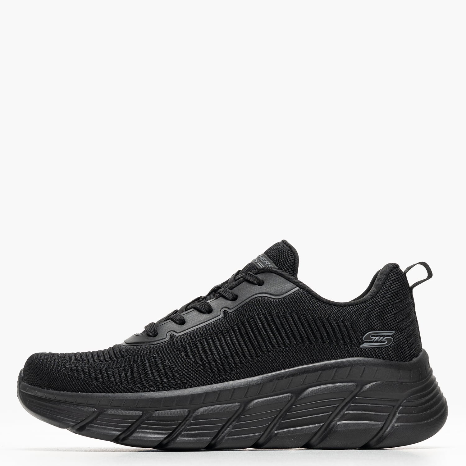 Skechers 117385 Γυναικείο Παπούτσι Casual Skechers 117385-Black