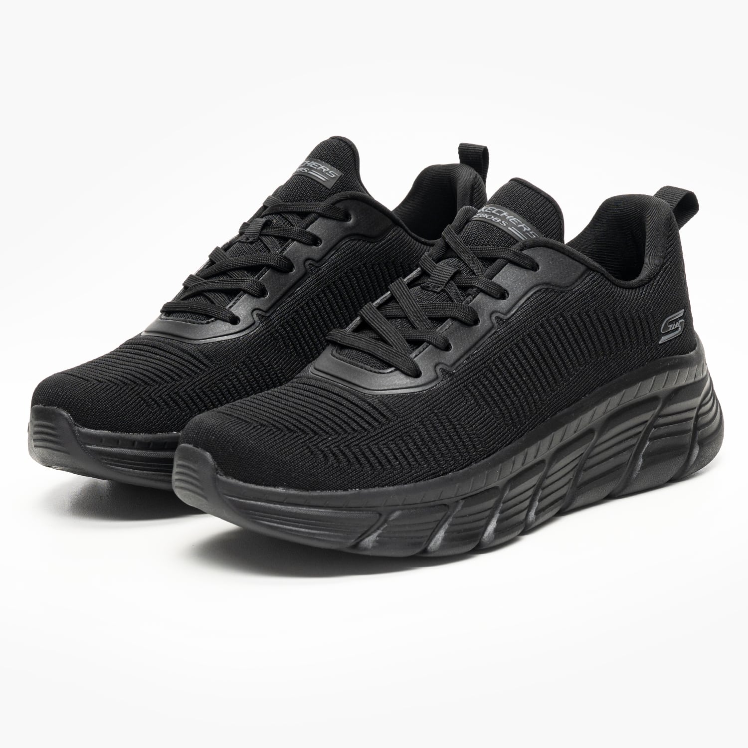 Skechers 117385 Γυναικείο Παπούτσι Casual Skechers 117385-Black