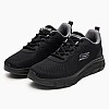 Skechers 118109 Ανδρικό Παπούτσι Casual Skechers 118109-Black